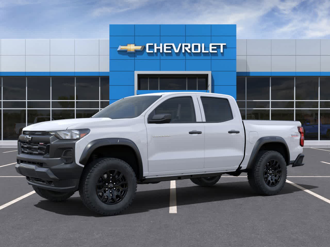 2024 Chevrolet Colorado 4WD Trail Boss Crew Cab 2