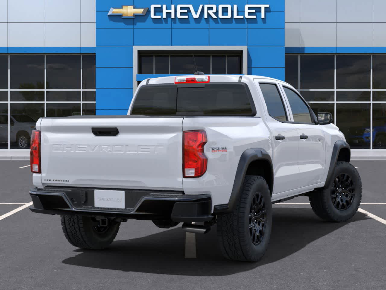 2024 Chevrolet Colorado 4WD Trail Boss Crew Cab 4