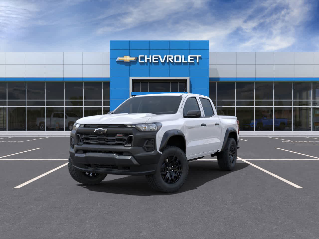 2024 Chevrolet Colorado 4WD Trail Boss Crew Cab 8