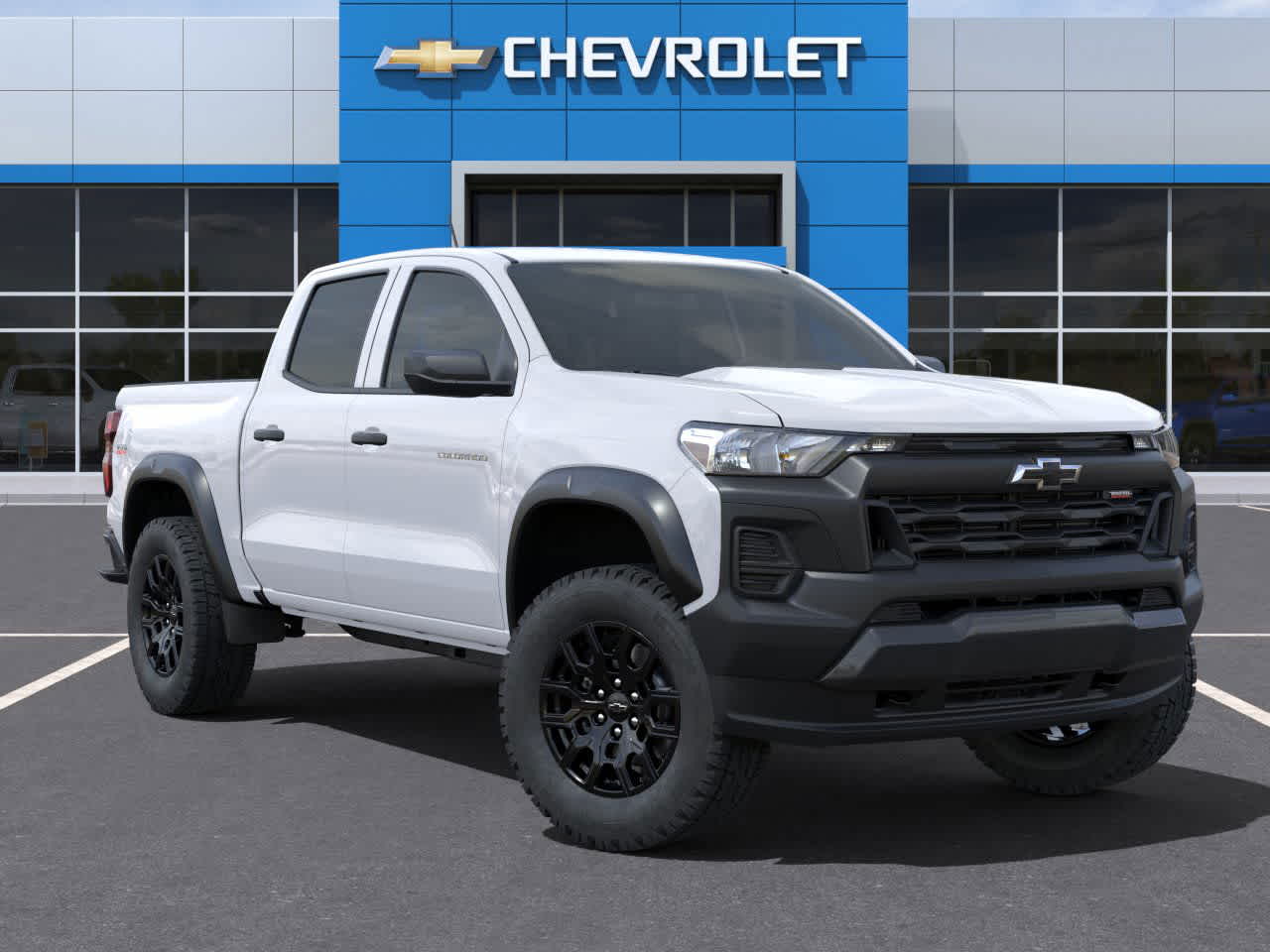 2024 Chevrolet Colorado 4WD Trail Boss Crew Cab 7