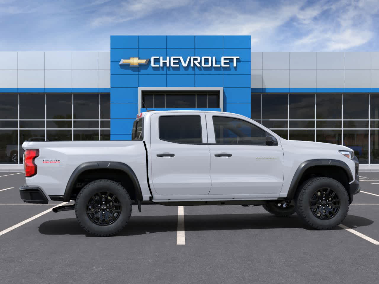 2024 Chevrolet Colorado 4WD Trail Boss Crew Cab 5