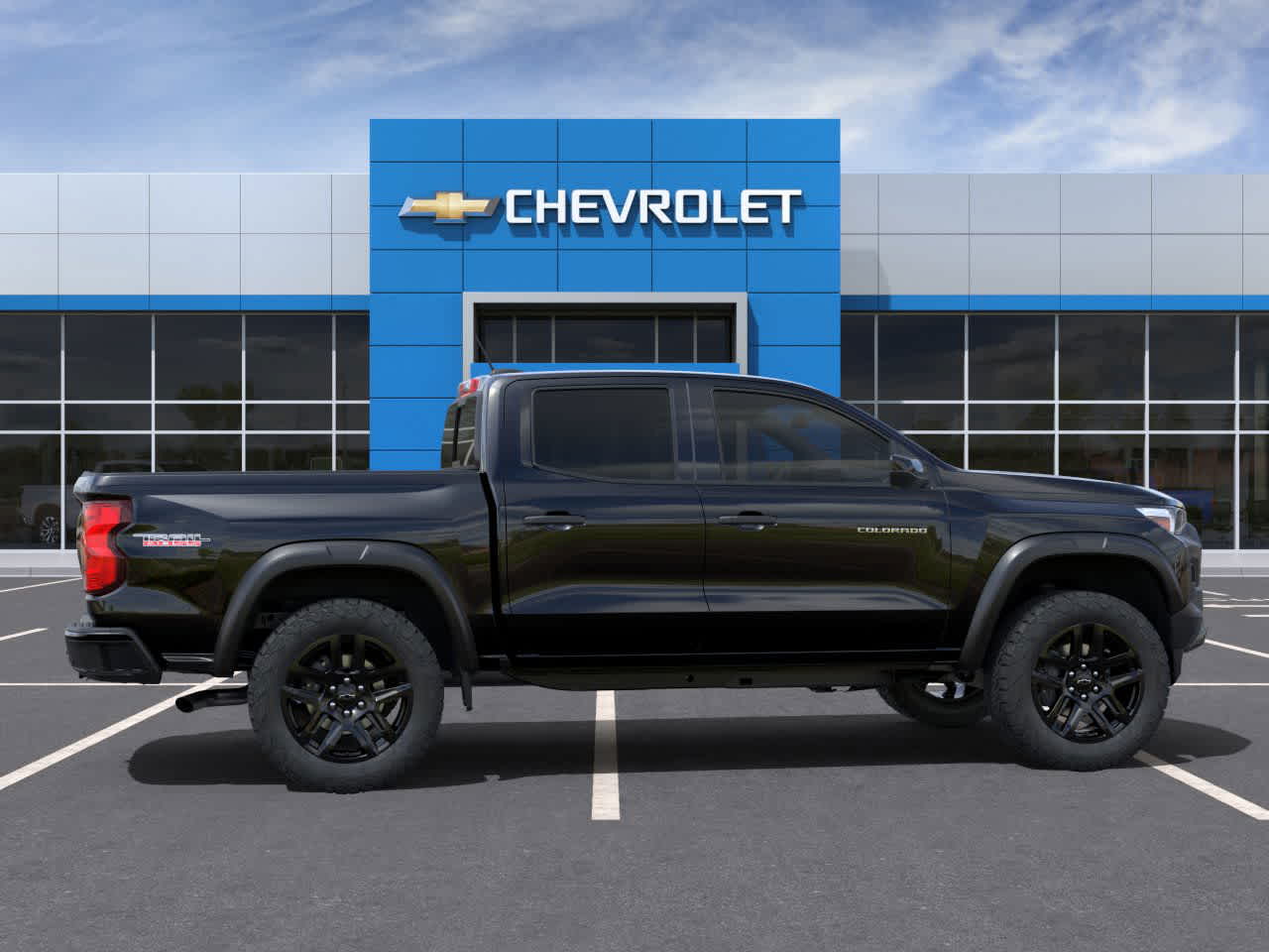 2024 Chevrolet Colorado 4WD Trail Boss Crew Cab 5