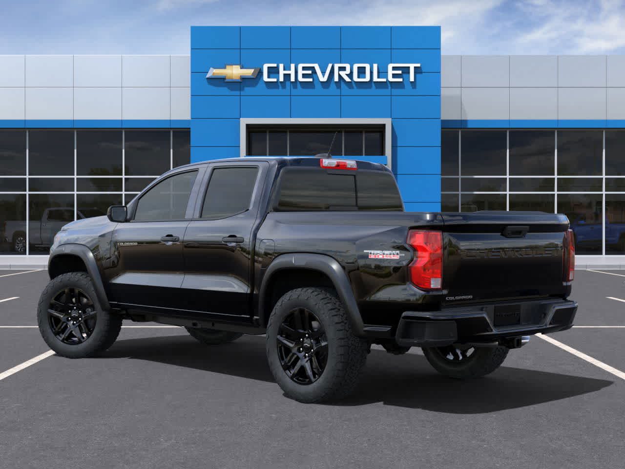 2024 Chevrolet Colorado 4WD Trail Boss Crew Cab 3