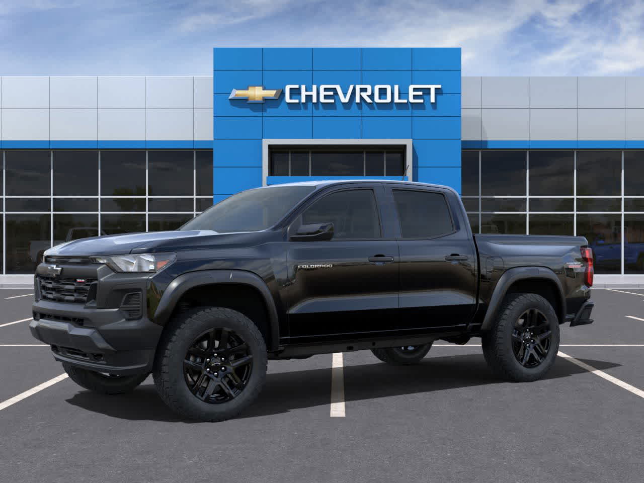 2024 Chevrolet Colorado 4WD Trail Boss Crew Cab 2