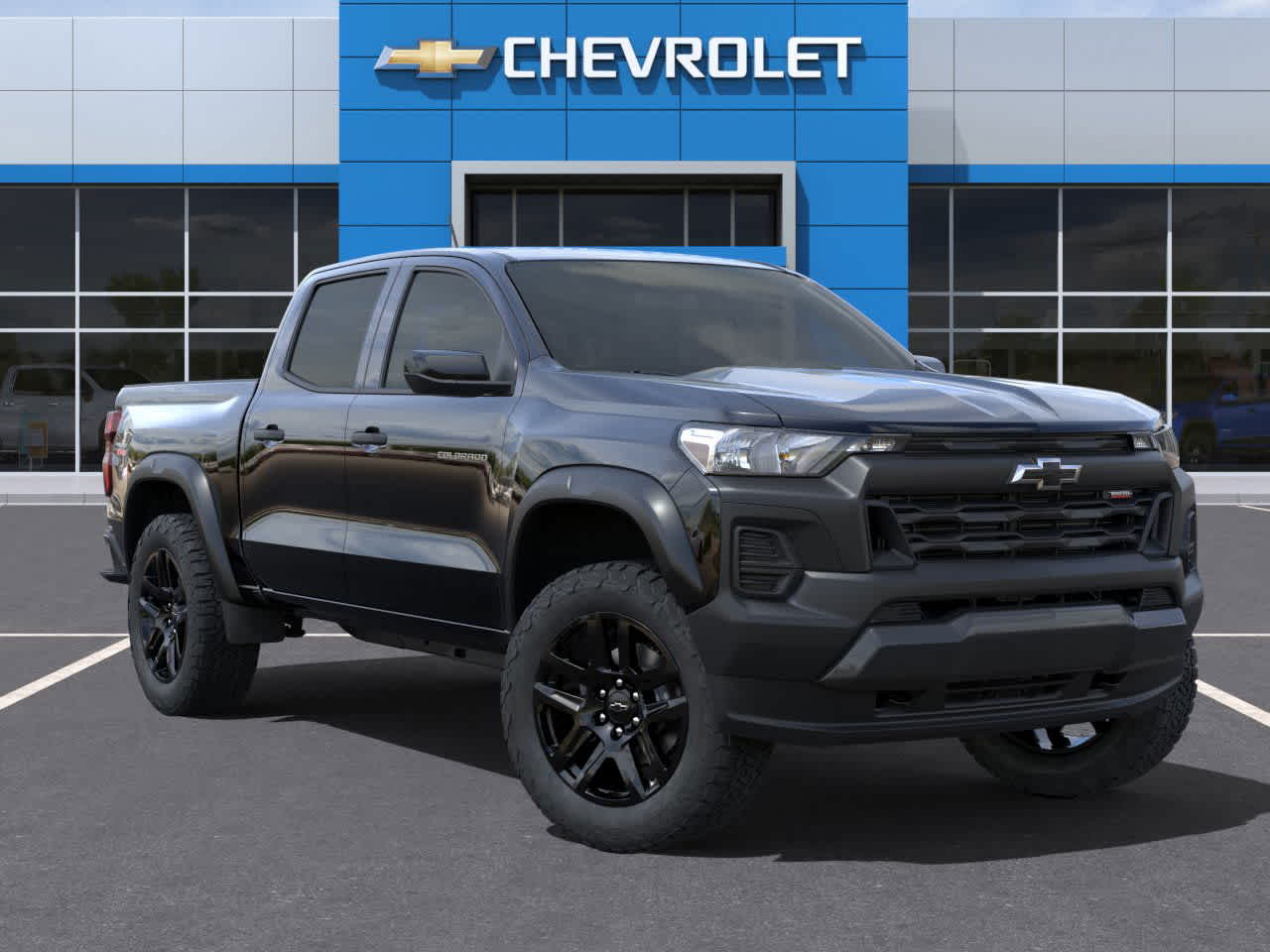 2024 Chevrolet Colorado 4WD Trail Boss Crew Cab 7