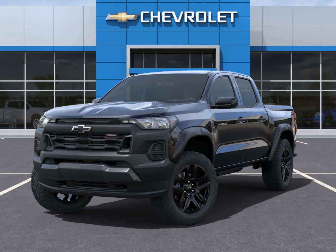 2024 Chevrolet Colorado 4WD Trail Boss Crew Cab 6