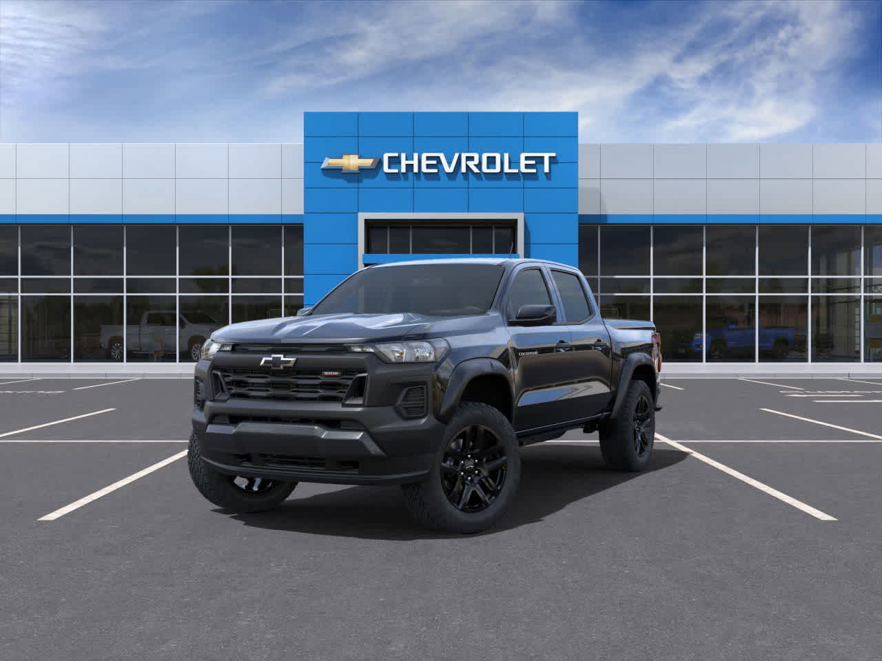 2024 Chevrolet Colorado 4WD Trail Boss Crew Cab 8