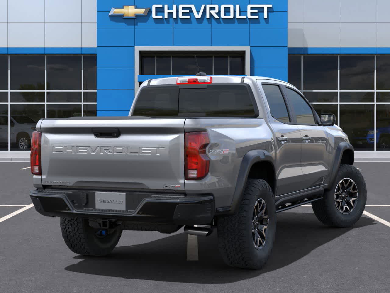 2024 Chevrolet Colorado 4WD ZR2 Crew Cab 4