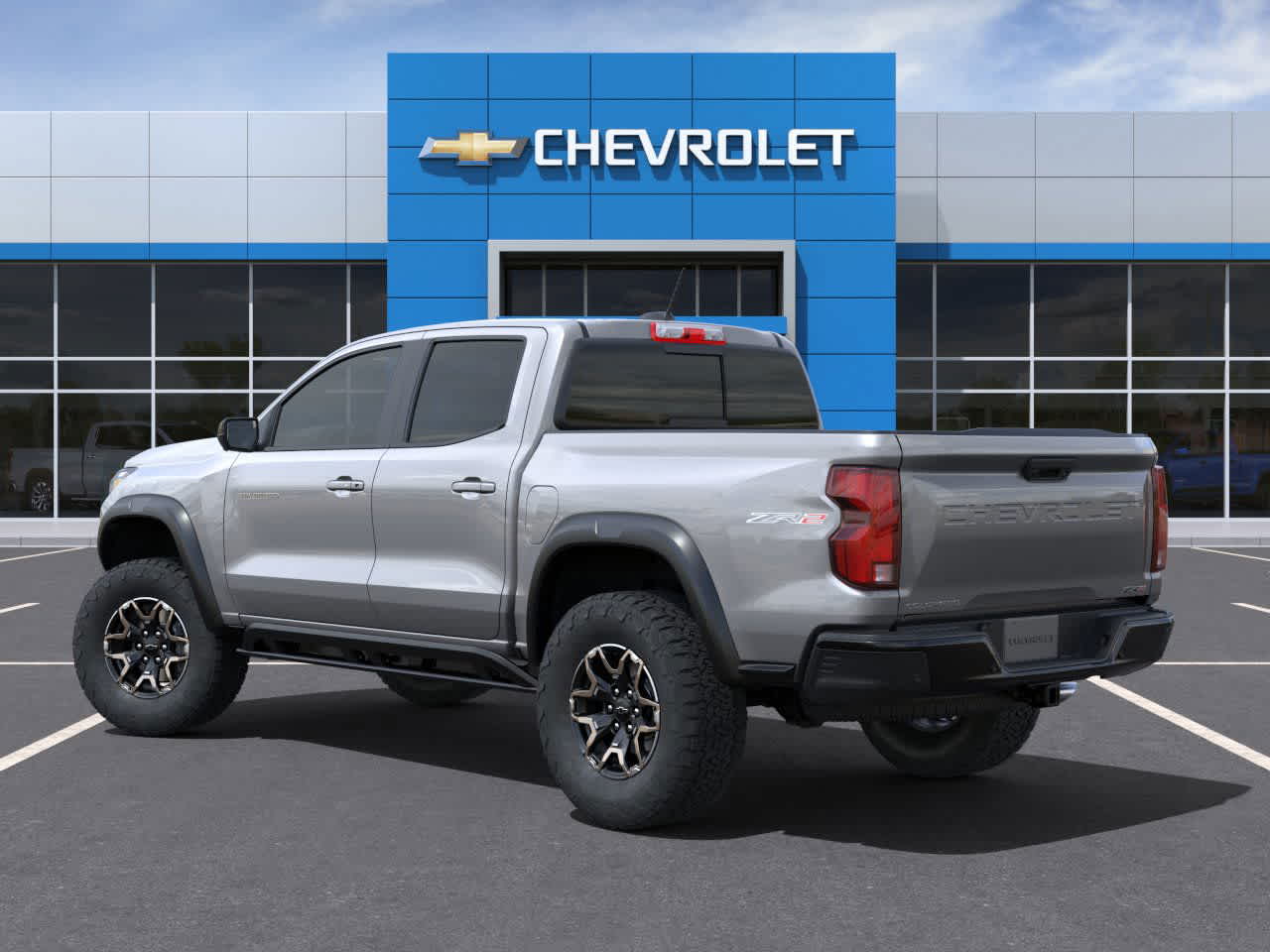 2024 Chevrolet Colorado 4WD ZR2 Crew Cab 3