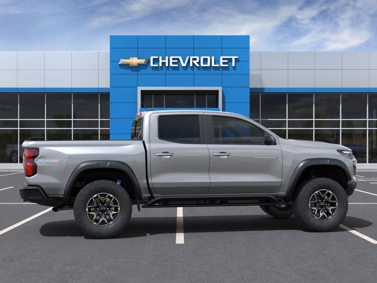 2024 Chevrolet Colorado 4WD ZR2 Crew Cab 5