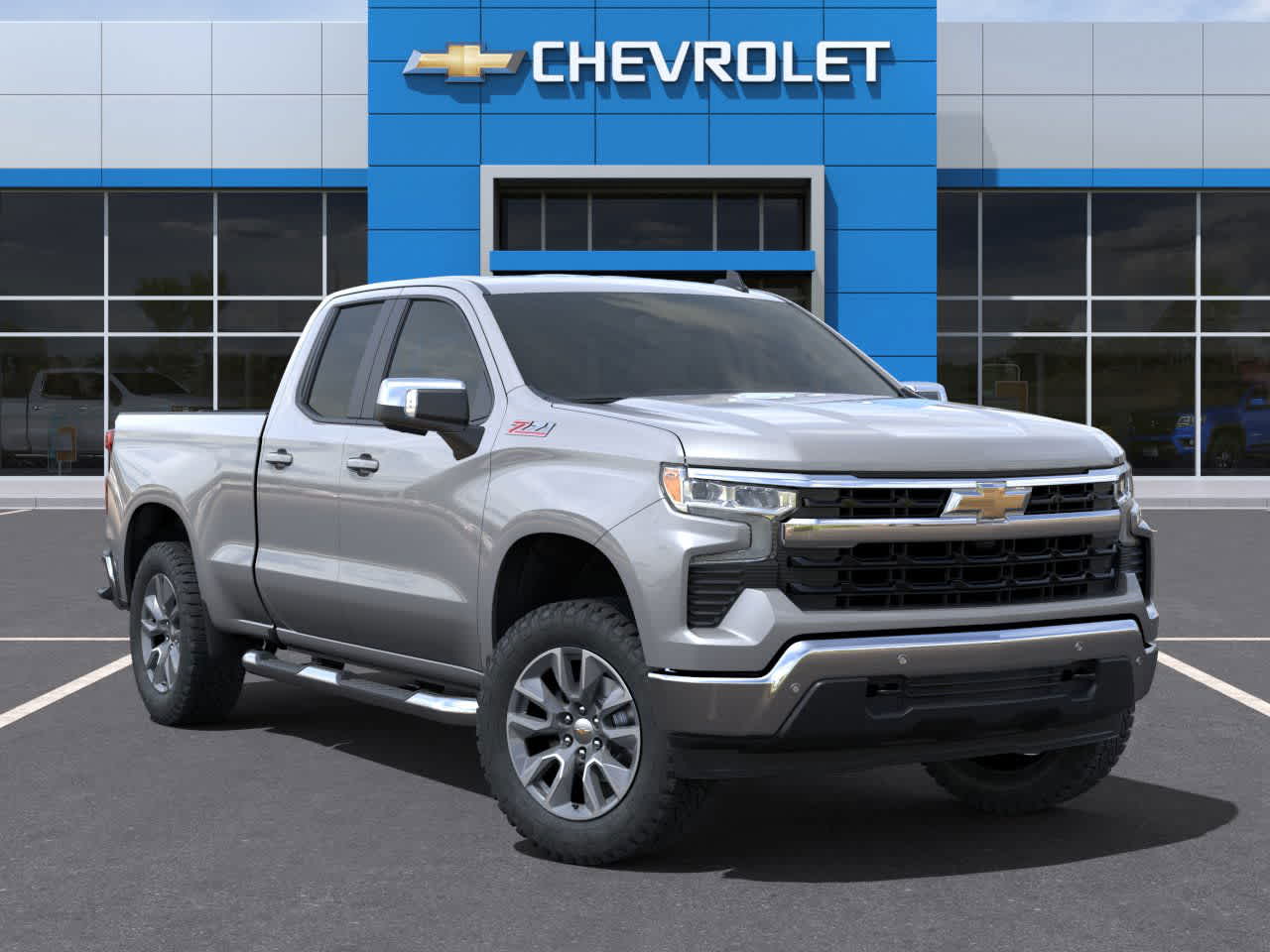 2025 Chevrolet Silverado 1500 LT 4WD Double Cab 147 7