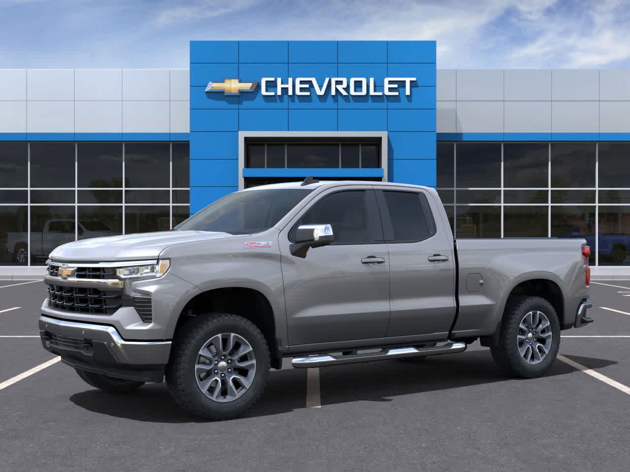 2025 Chevrolet Silverado 1500 LT 4WD Double Cab 147 2