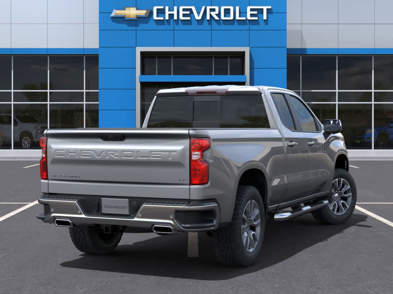 2025 Chevrolet Silverado 1500 LT 4WD Double Cab 147 4