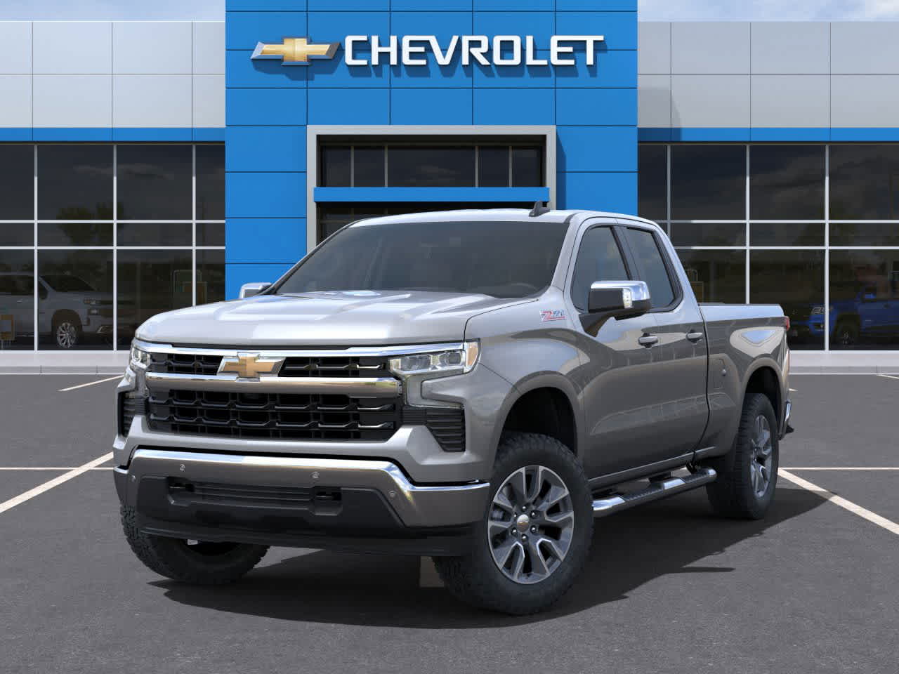 2025 Chevrolet Silverado 1500 LT 4WD Double Cab 147 6