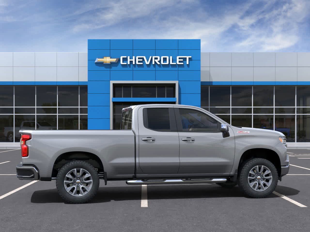 2025 Chevrolet Silverado 1500 LT 4WD Double Cab 147 5