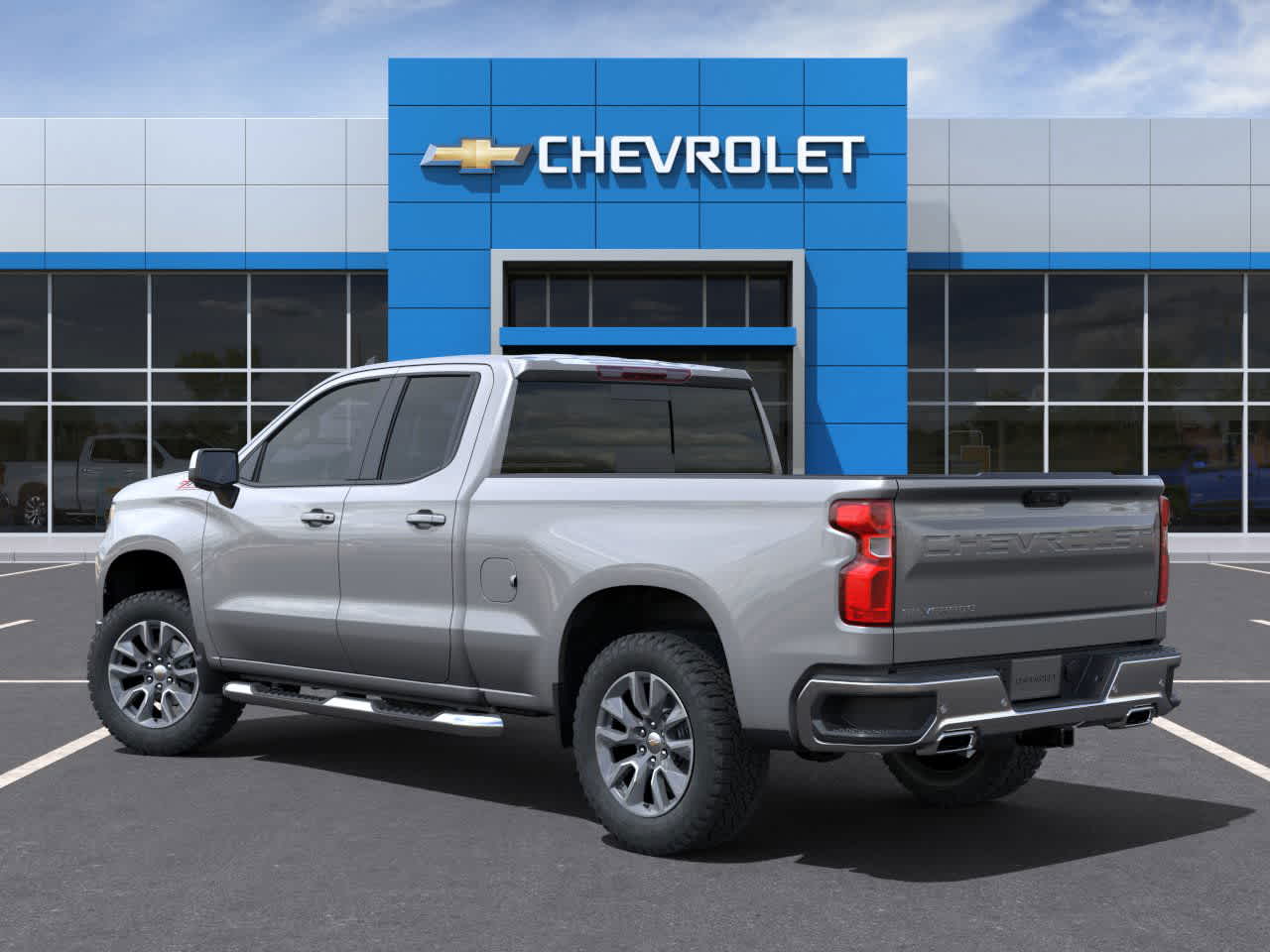 2025 Chevrolet Silverado 1500 LT 4WD Double Cab 147 3