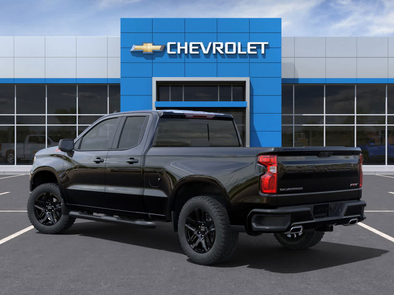 2025 Chevrolet Silverado 1500 RST 4WD Double Cab 147 3