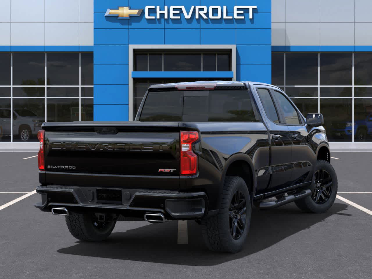 2025 Chevrolet Silverado 1500 RST 4WD Double Cab 147 4