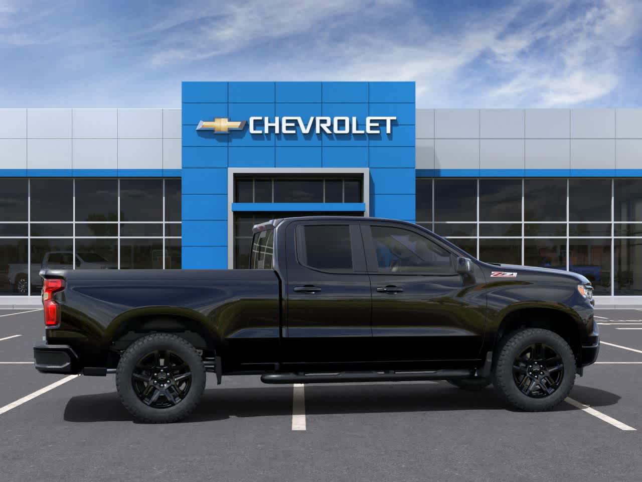 2025 Chevrolet Silverado 1500 RST 4WD Double Cab 147 5