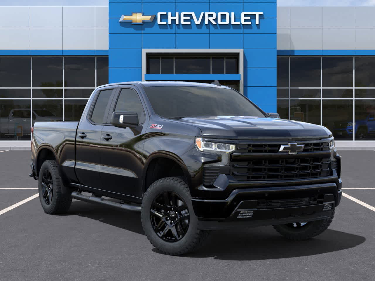 2025 Chevrolet Silverado 1500 RST 4WD Double Cab 147 7