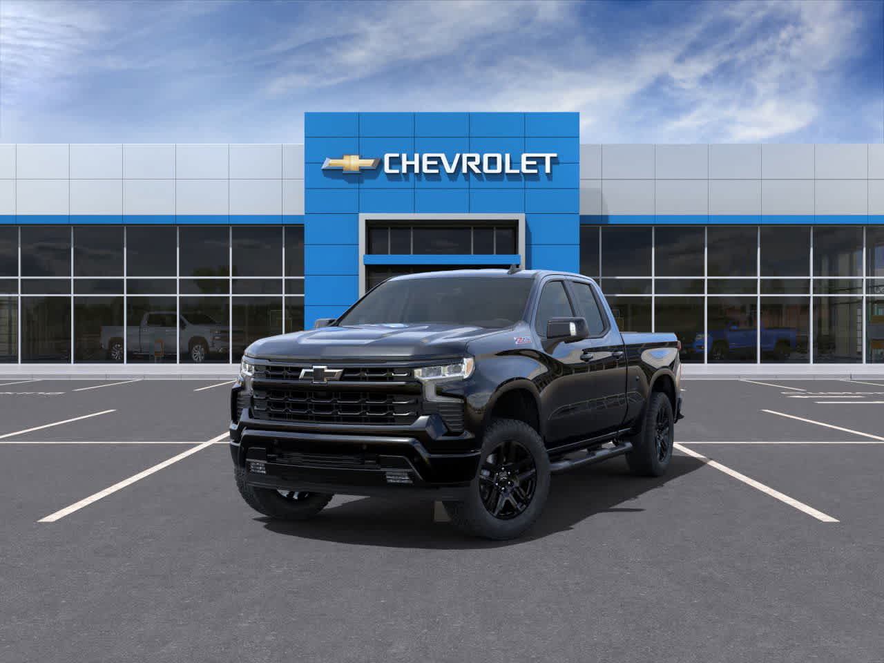 2025 Chevrolet Silverado 1500 RST 4WD Double Cab 147 8