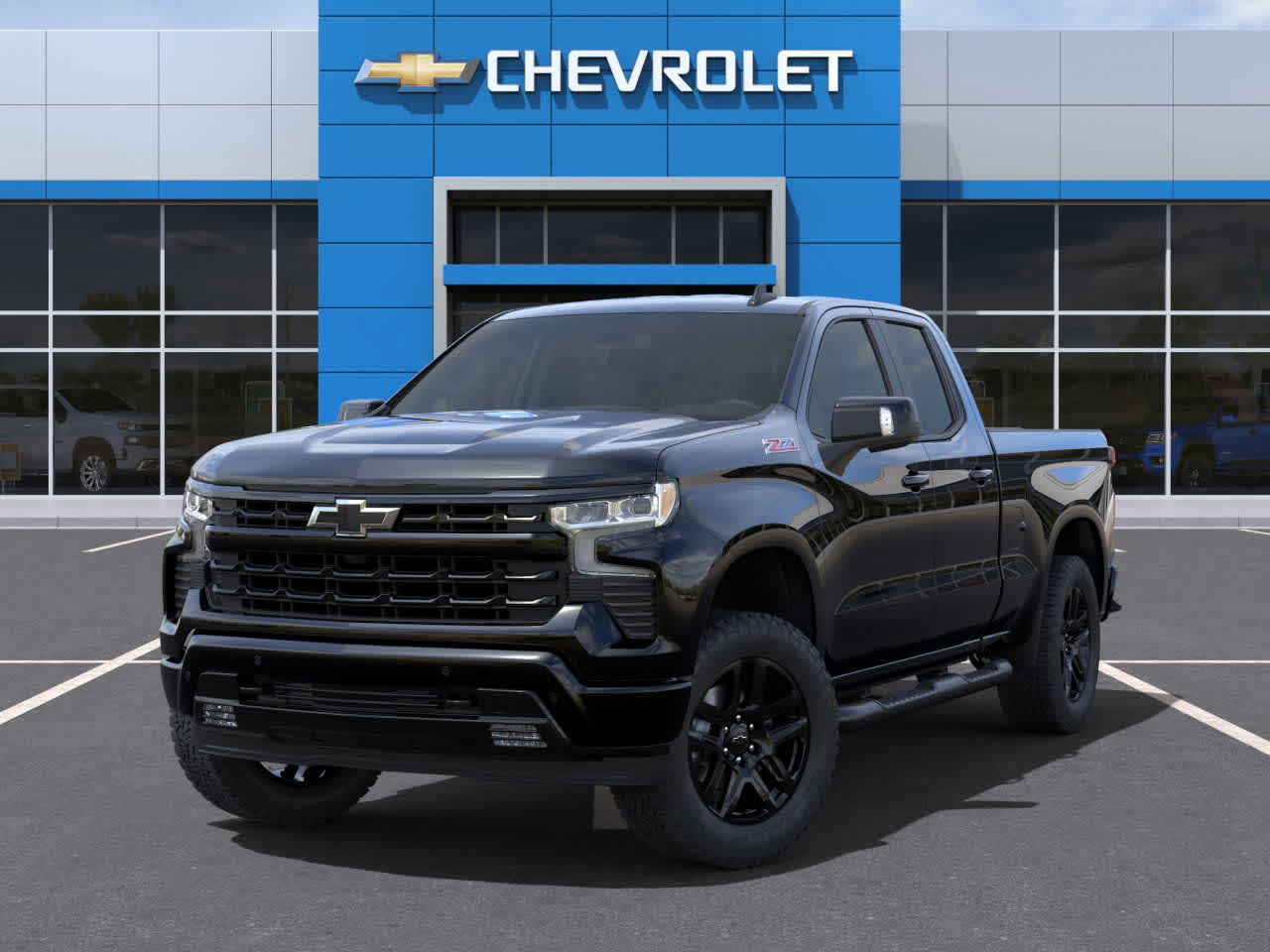 2025 Chevrolet Silverado 1500 RST 4WD Double Cab 147 6