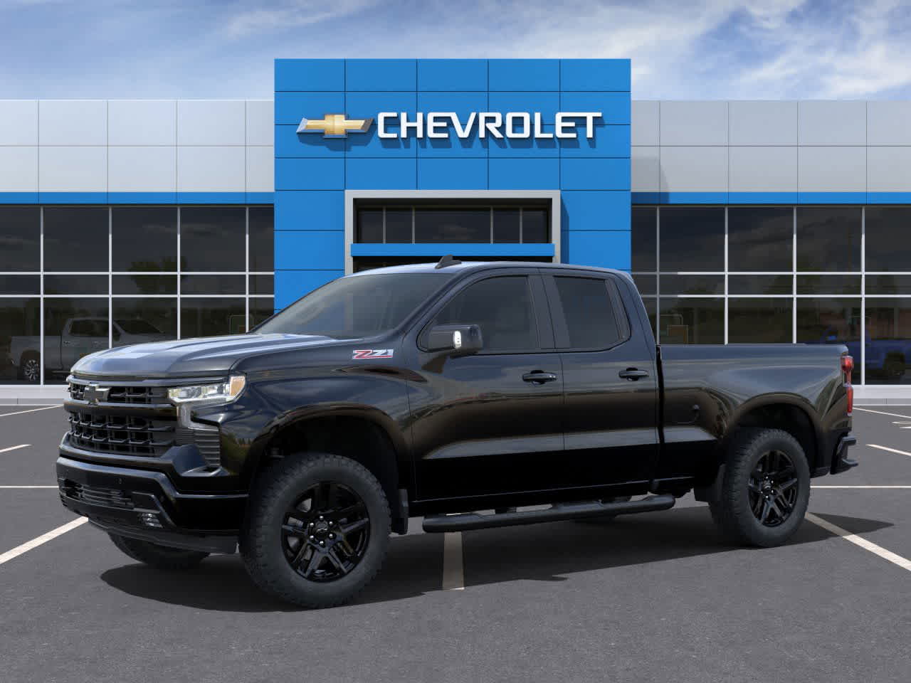 2025 Chevrolet Silverado 1500 RST 4WD Double Cab 147 2