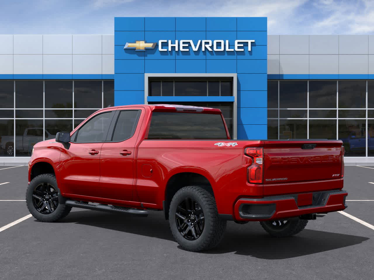 2025 Chevrolet Silverado 1500 RST 4WD Double Cab 147 3