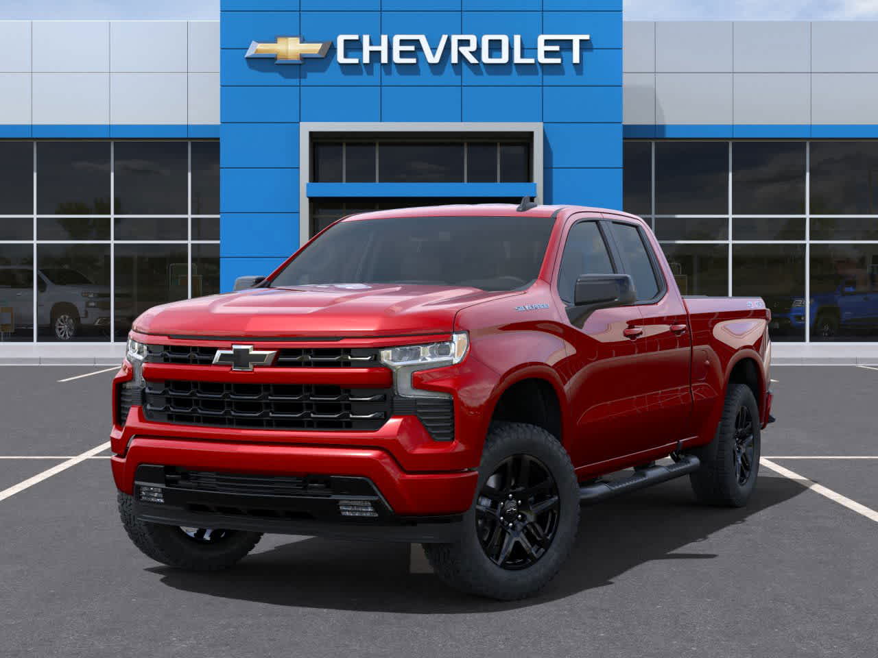 2025 Chevrolet Silverado 1500 RST 4WD Double Cab 147 6