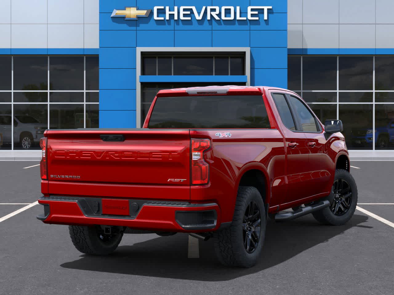 2025 Chevrolet Silverado 1500 RST 4WD Double Cab 147 4