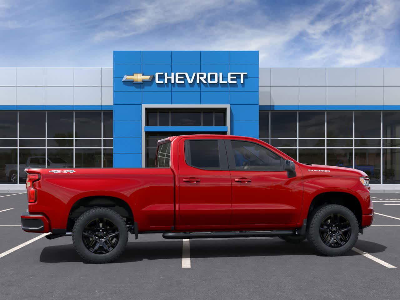 2025 Chevrolet Silverado 1500 RST 4WD Double Cab 147 5