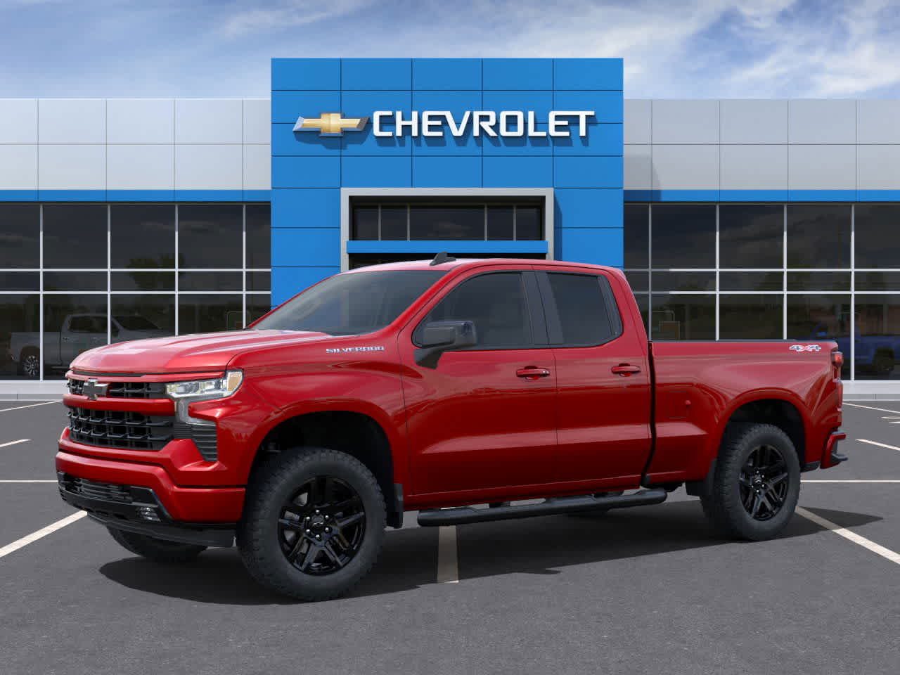 2025 Chevrolet Silverado 1500 RST 4WD Double Cab 147 2