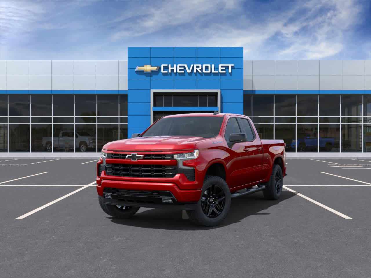 2025 Chevrolet Silverado 1500 RST 4WD Double Cab 147 8