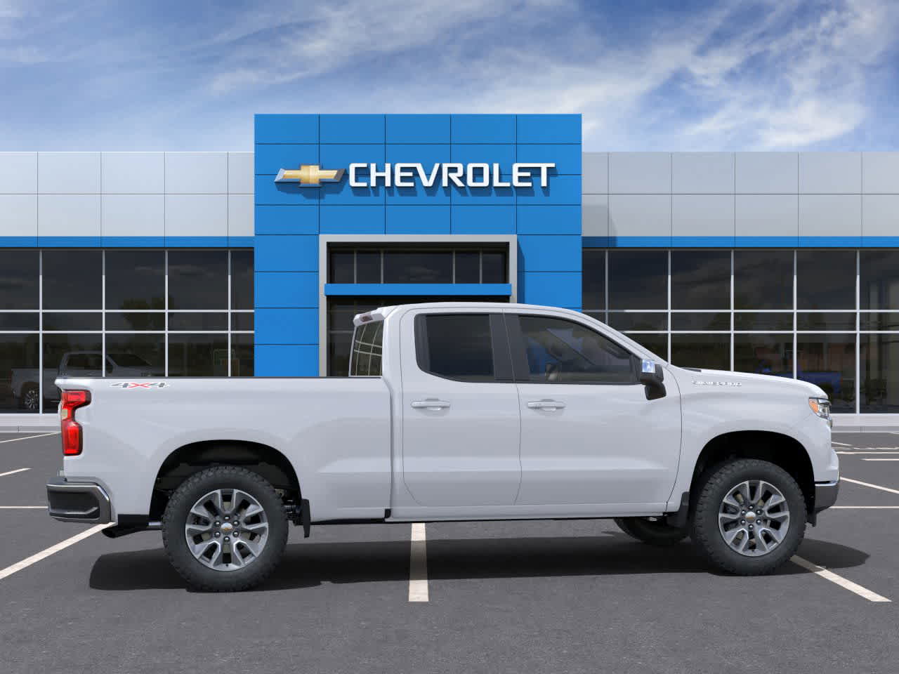 2025 Chevrolet Silverado 1500 LT 4WD Double Cab 147 5