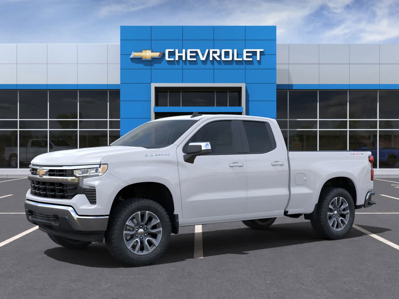 2025 Chevrolet Silverado 1500 LT 4WD Double Cab 147 2