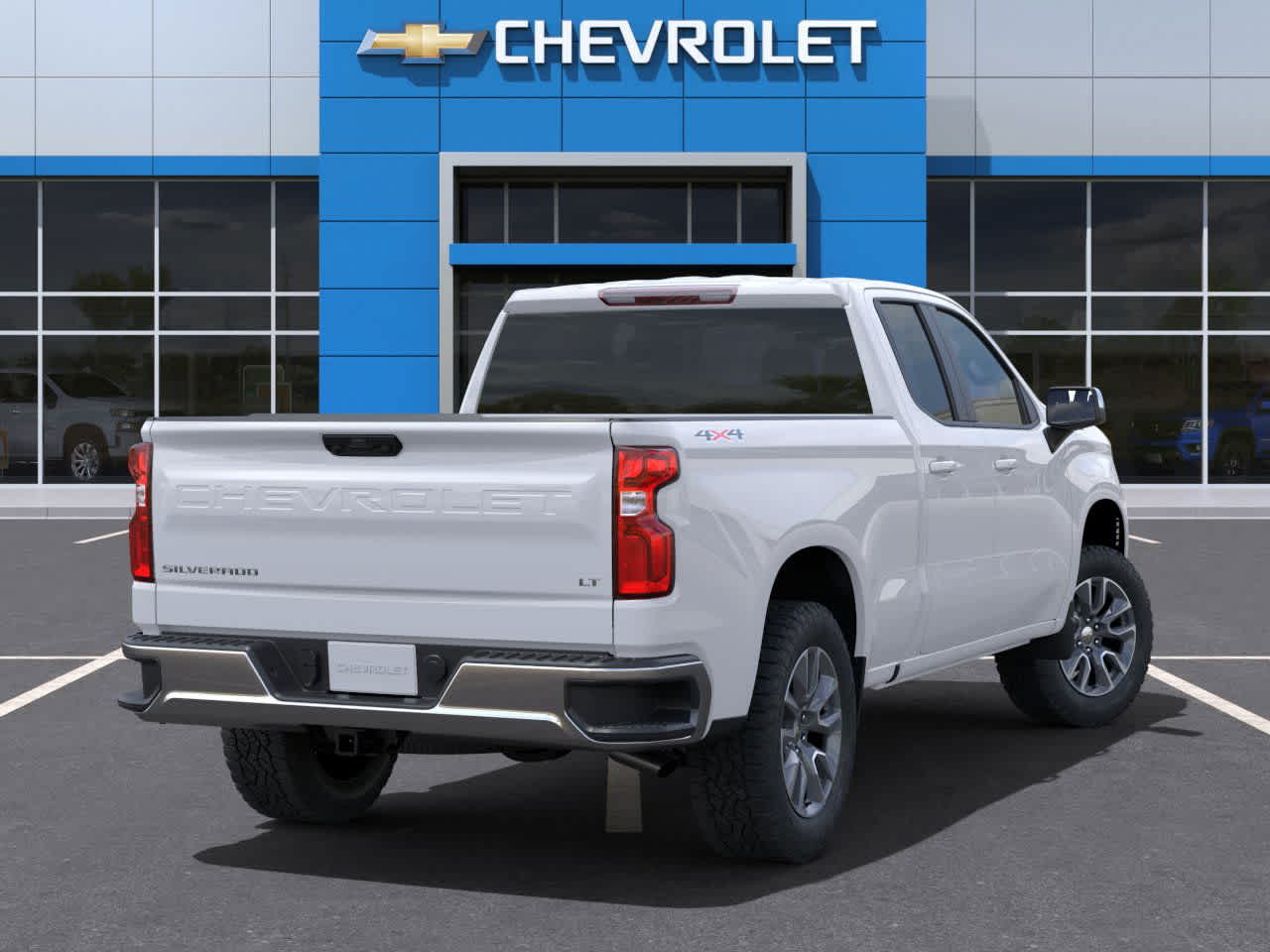 2025 Chevrolet Silverado 1500 LT 4WD Double Cab 147 4