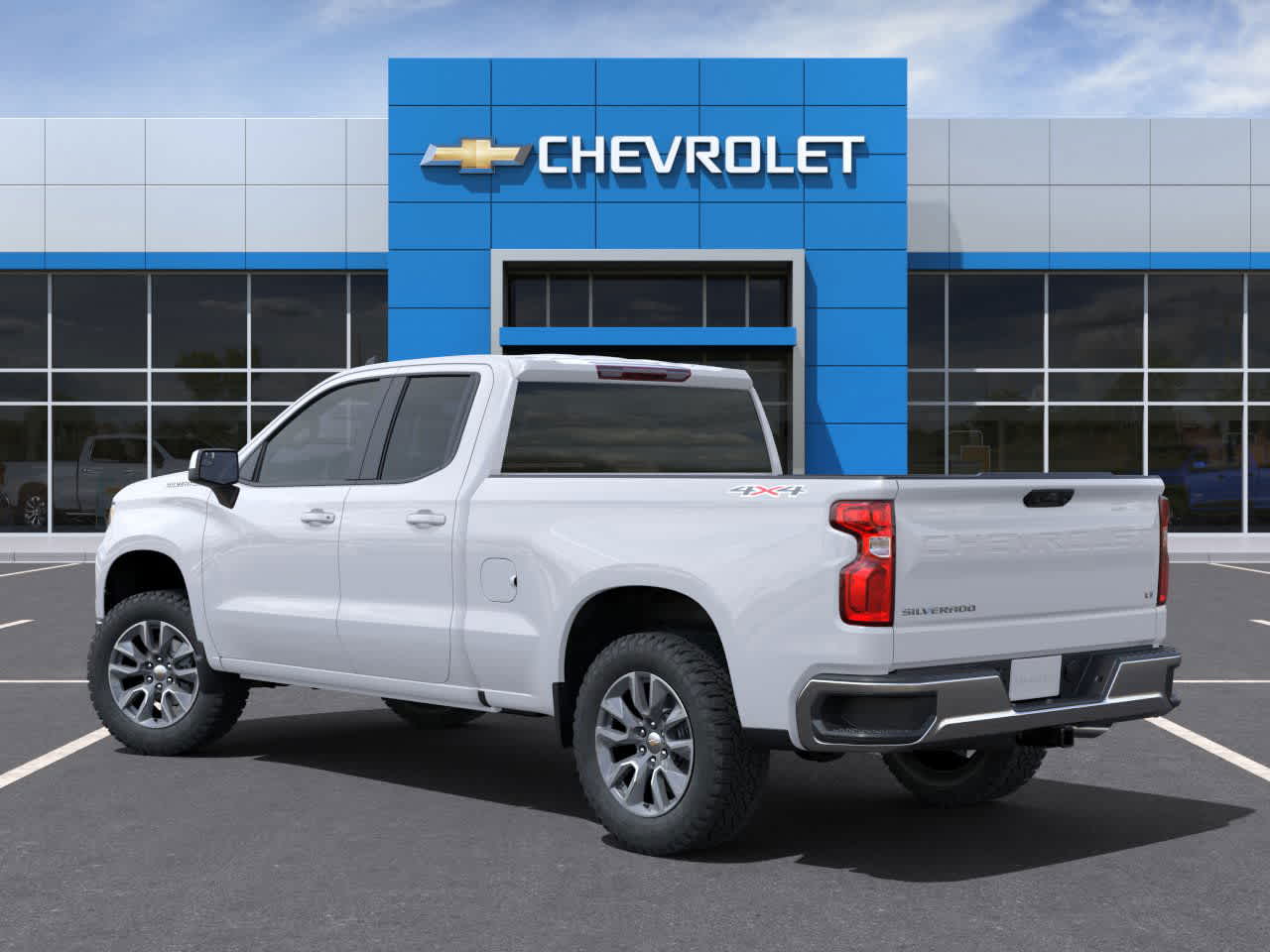 2025 Chevrolet Silverado 1500 LT 4WD Double Cab 147 3