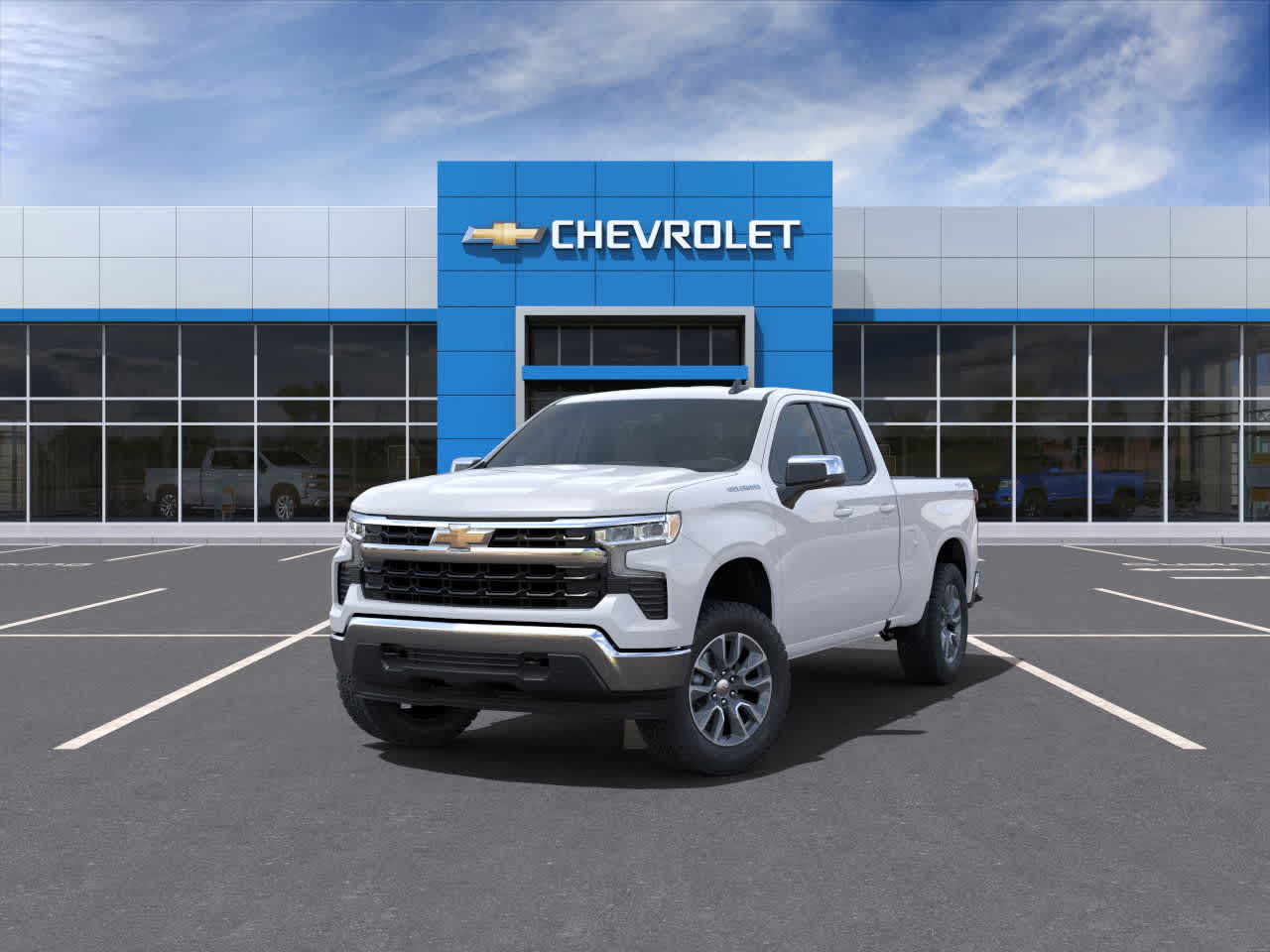 2025 Chevrolet Silverado 1500 LT 4WD Double Cab 147 8