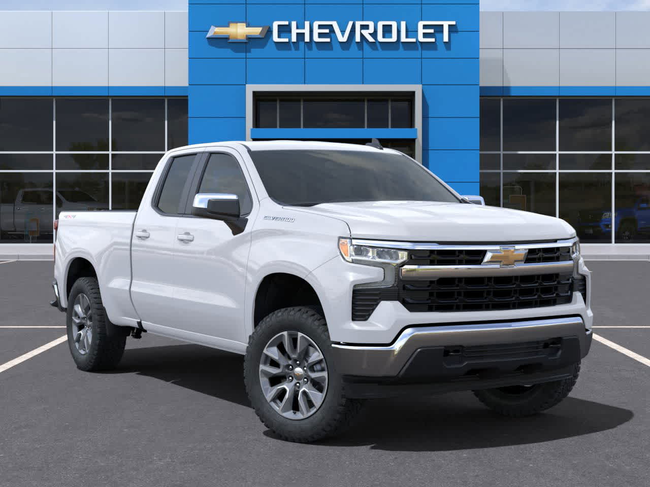 2025 Chevrolet Silverado 1500 LT 4WD Double Cab 147 7