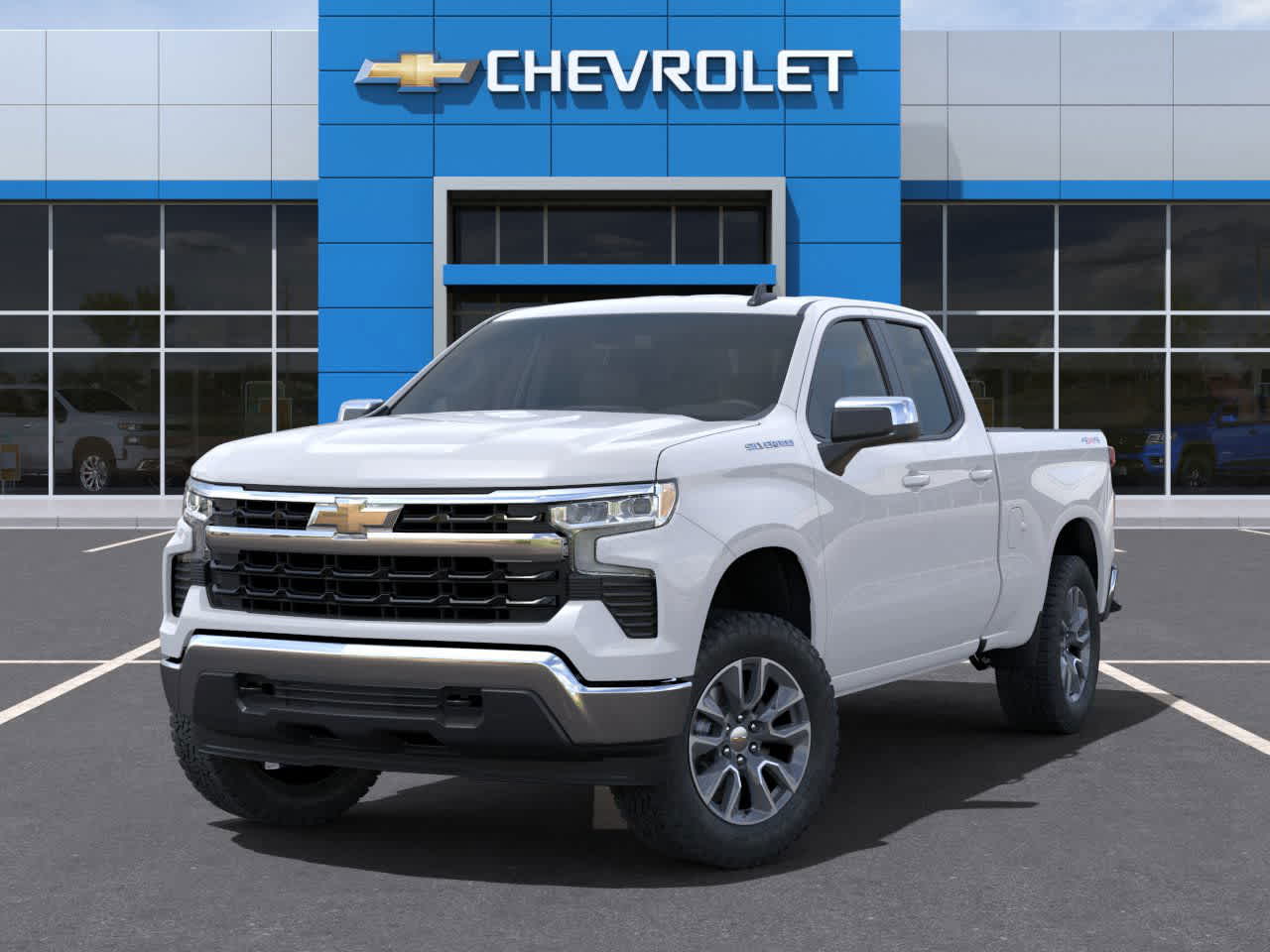 2025 Chevrolet Silverado 1500 LT 4WD Double Cab 147 6