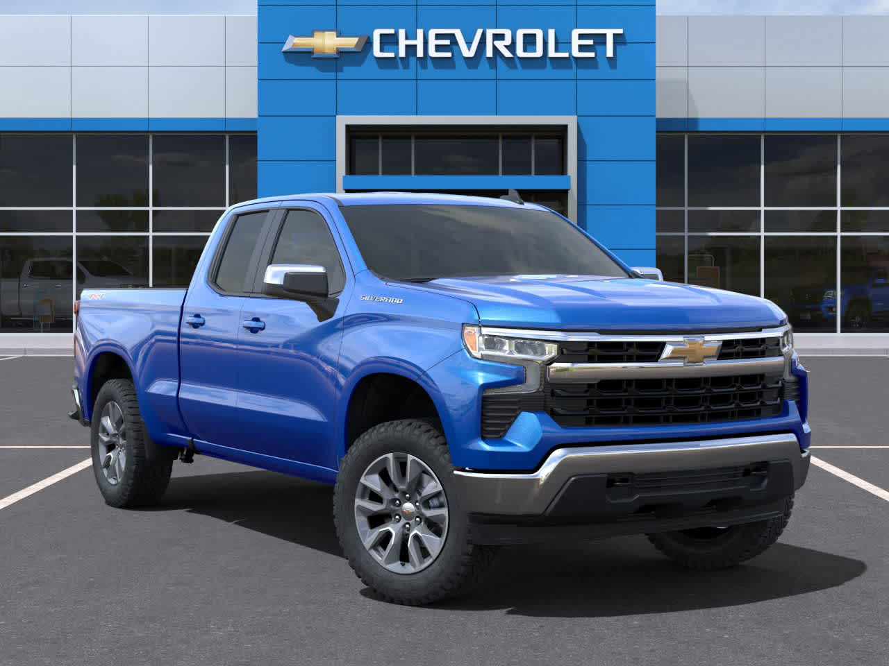 2025 Chevrolet Silverado 1500 LT 4WD Double Cab 147 7