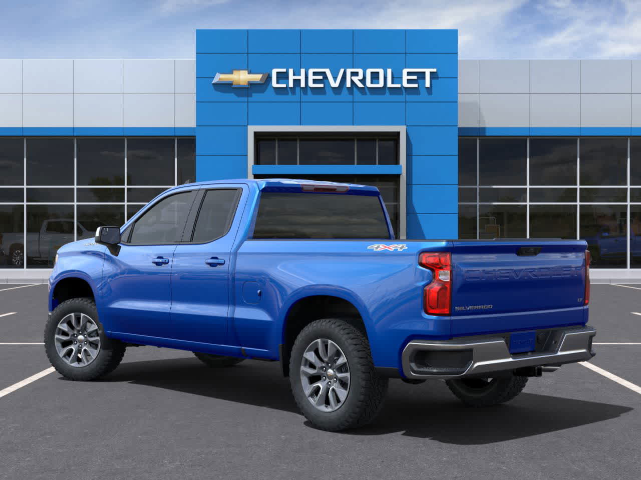 2025 Chevrolet Silverado 1500 LT 4WD Double Cab 147 3