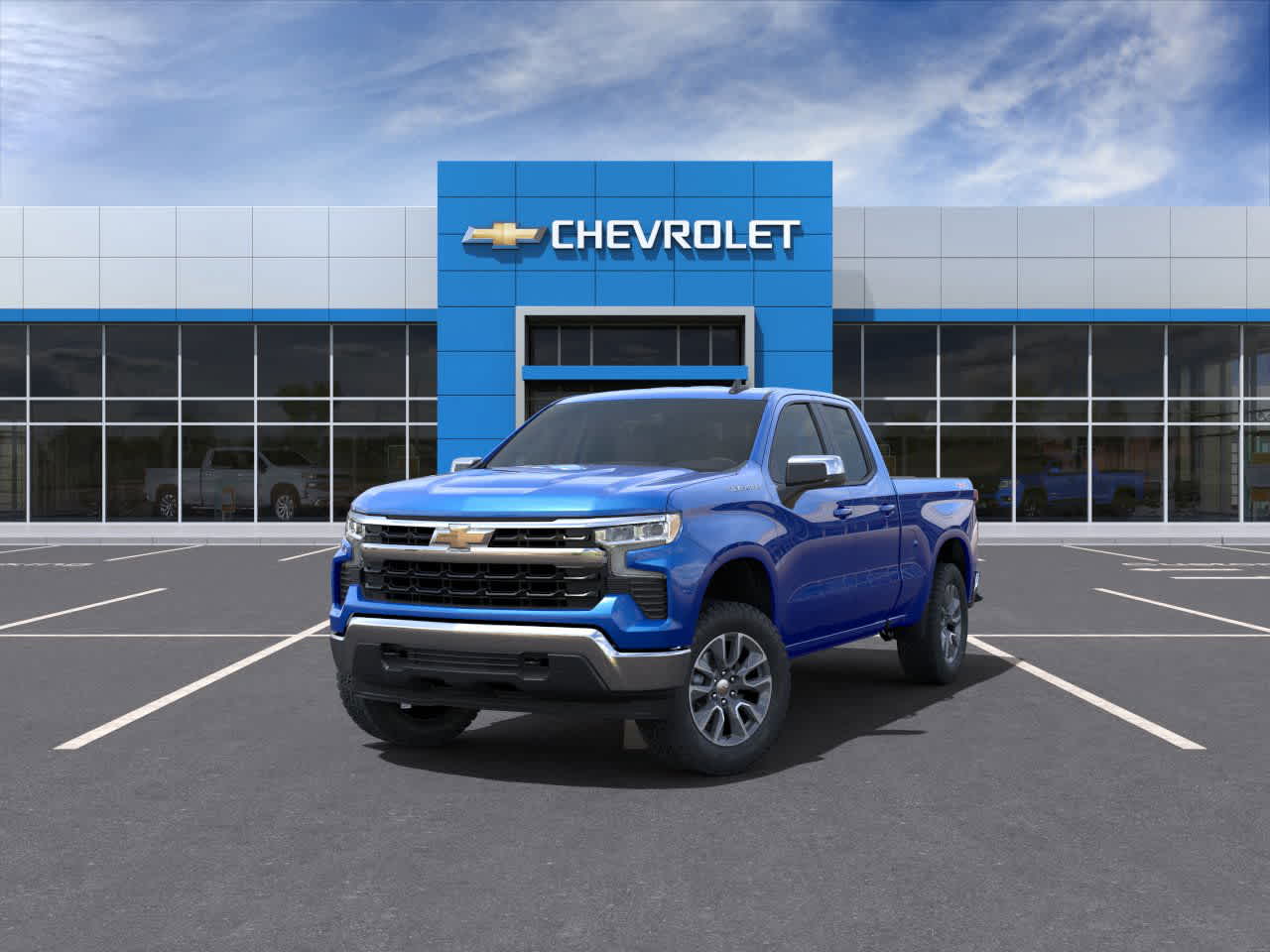 2025 Chevrolet Silverado 1500 LT 4WD Double Cab 147 8