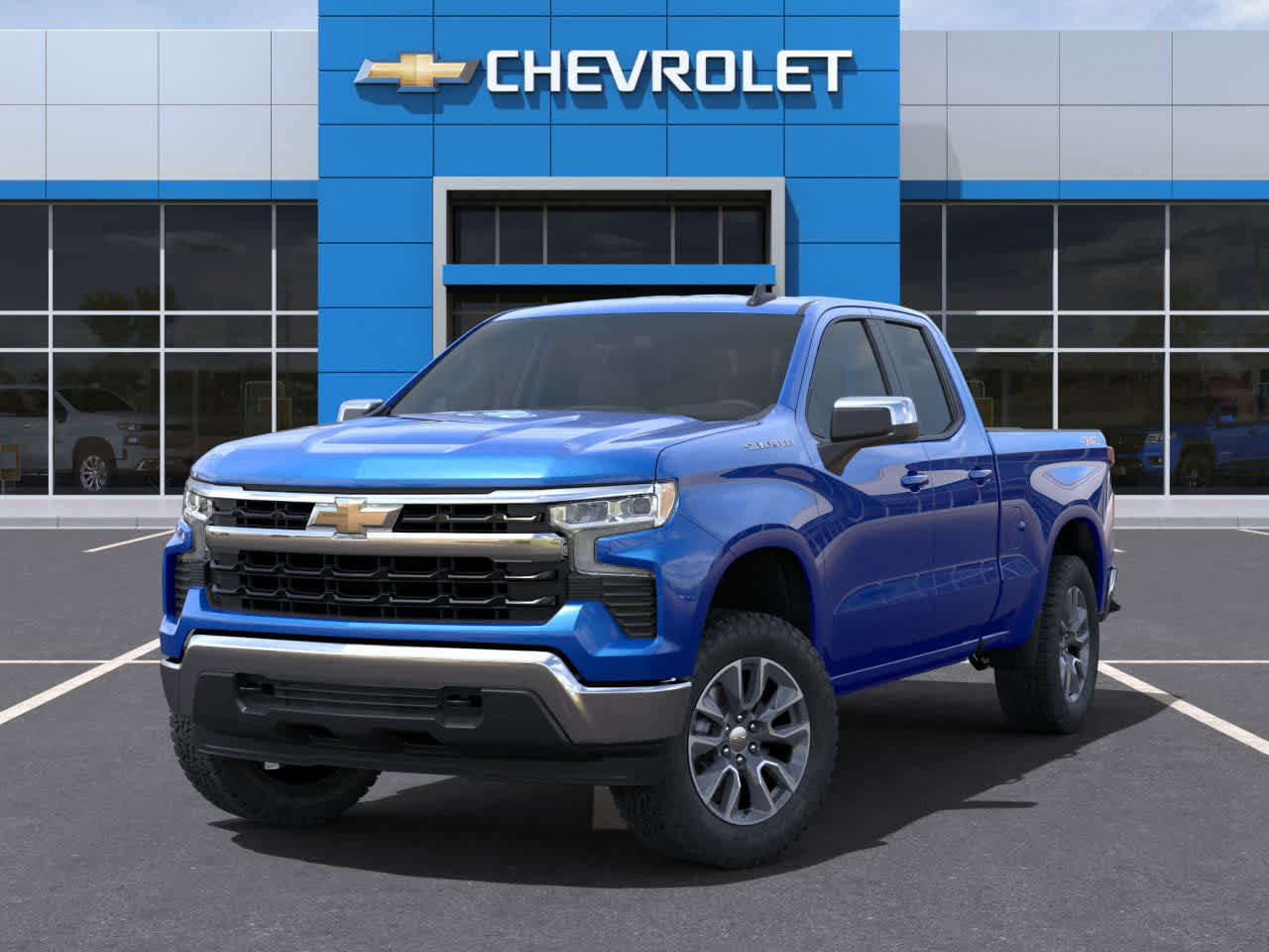 2025 Chevrolet Silverado 1500 LT 4WD Double Cab 147 6