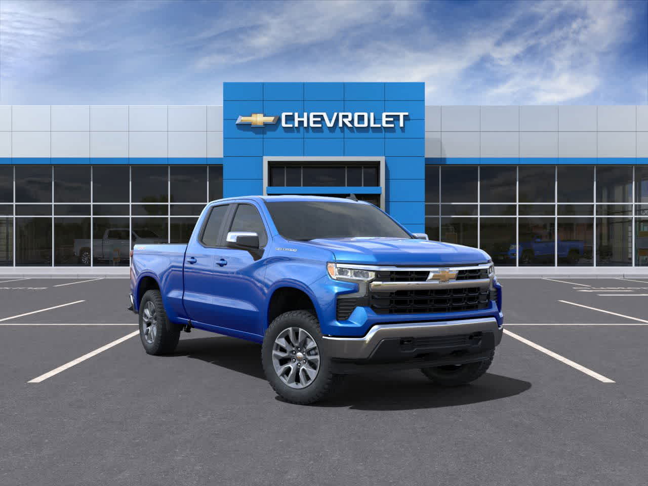 2025 Chevrolet Silverado 1500 LT 4WD Double Cab 147 1