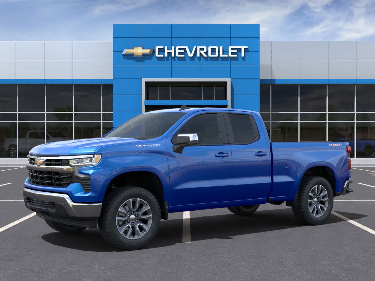 2025 Chevrolet Silverado 1500 LT 4WD Double Cab 147 2