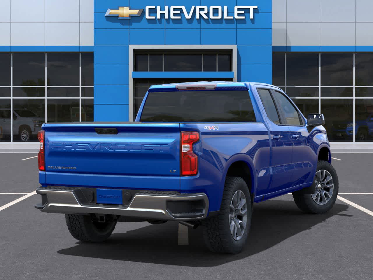 2025 Chevrolet Silverado 1500 LT 4WD Double Cab 147 4