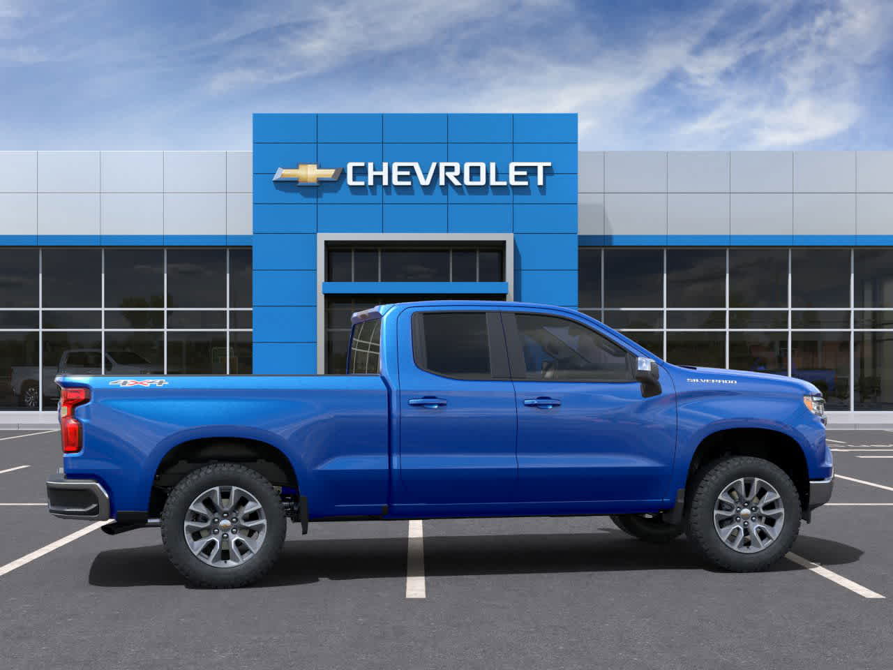 2025 Chevrolet Silverado 1500 LT 4WD Double Cab 147 5