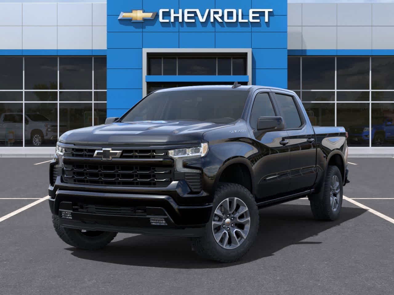 2024 Chevrolet Silverado 1500 RST 4WD Crew Cab 147 6