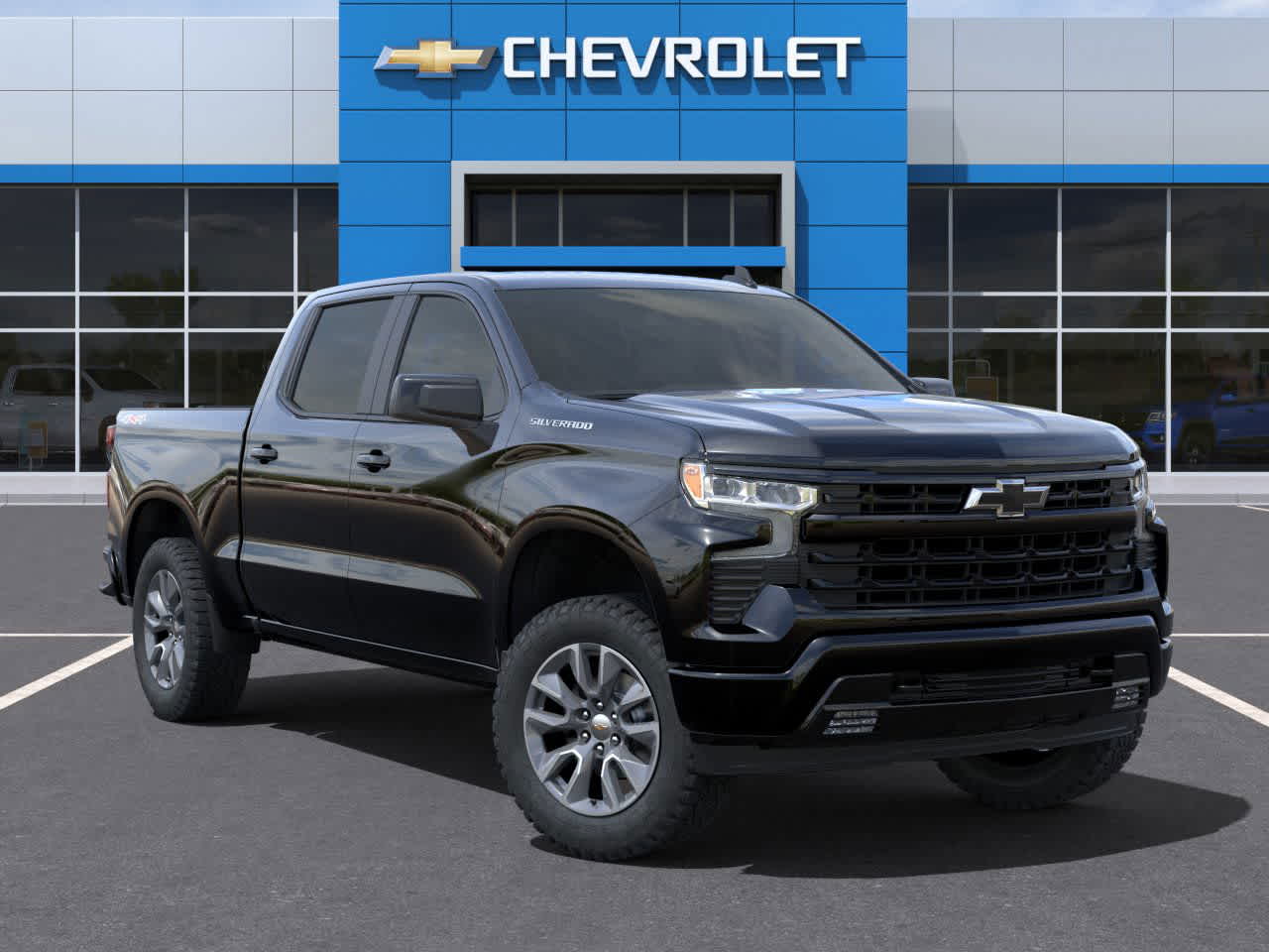 2024 Chevrolet Silverado 1500 RST 4WD Crew Cab 147 7